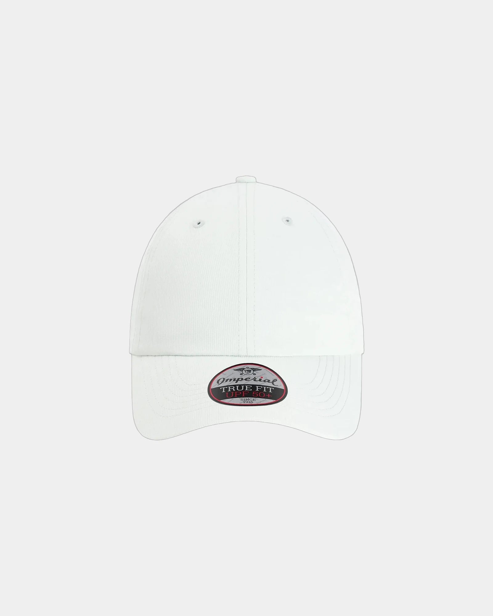 Custom recycled polyester performance cap UPF 50+ - Winter Green