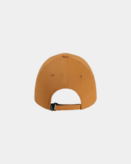 Custom recycled polyester performance cap UPF 50+ - Buckthorn Brown