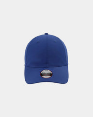 Custom recycled polyester performance cap UPF 50+ - Cobalt