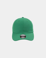 Custom recycled polyester performance cap UPF 50+ - Green
