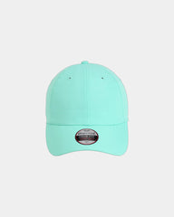 Custom recycled polyester performance cap UPF 50+ - Aqua