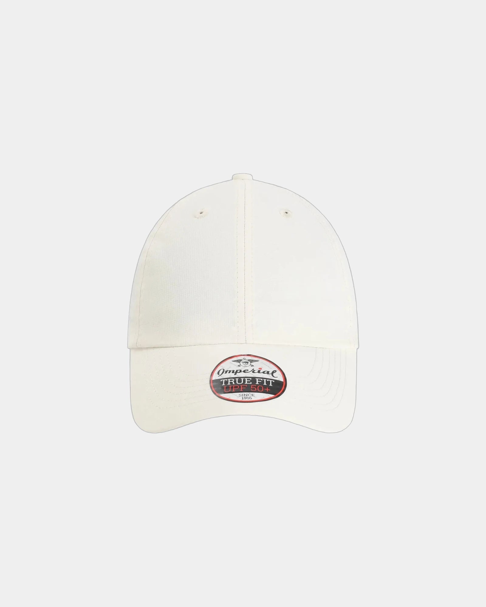 Custom recycled polyester performance cap UPF 50+ - Macaroon