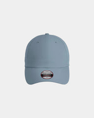 Custom recycled polyester performance cap UPF 50+ - Breaker Blue