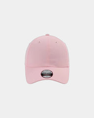 Custom recycled polyester performance cap UPF 50+ - Light Pink