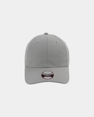 Custom recycled polyester performance cap UPF 50+ - Frost Grey