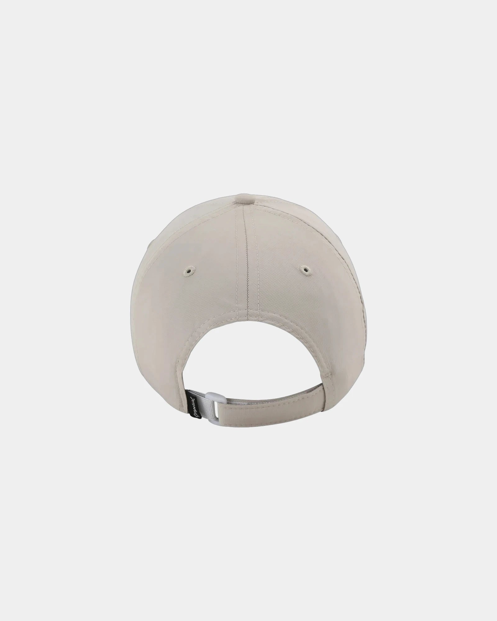 Custom recycled polyester performance cap UPF 50+ - Putty