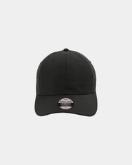 Custom recycled polyester performance cap UPF 50+ - Dark Grey