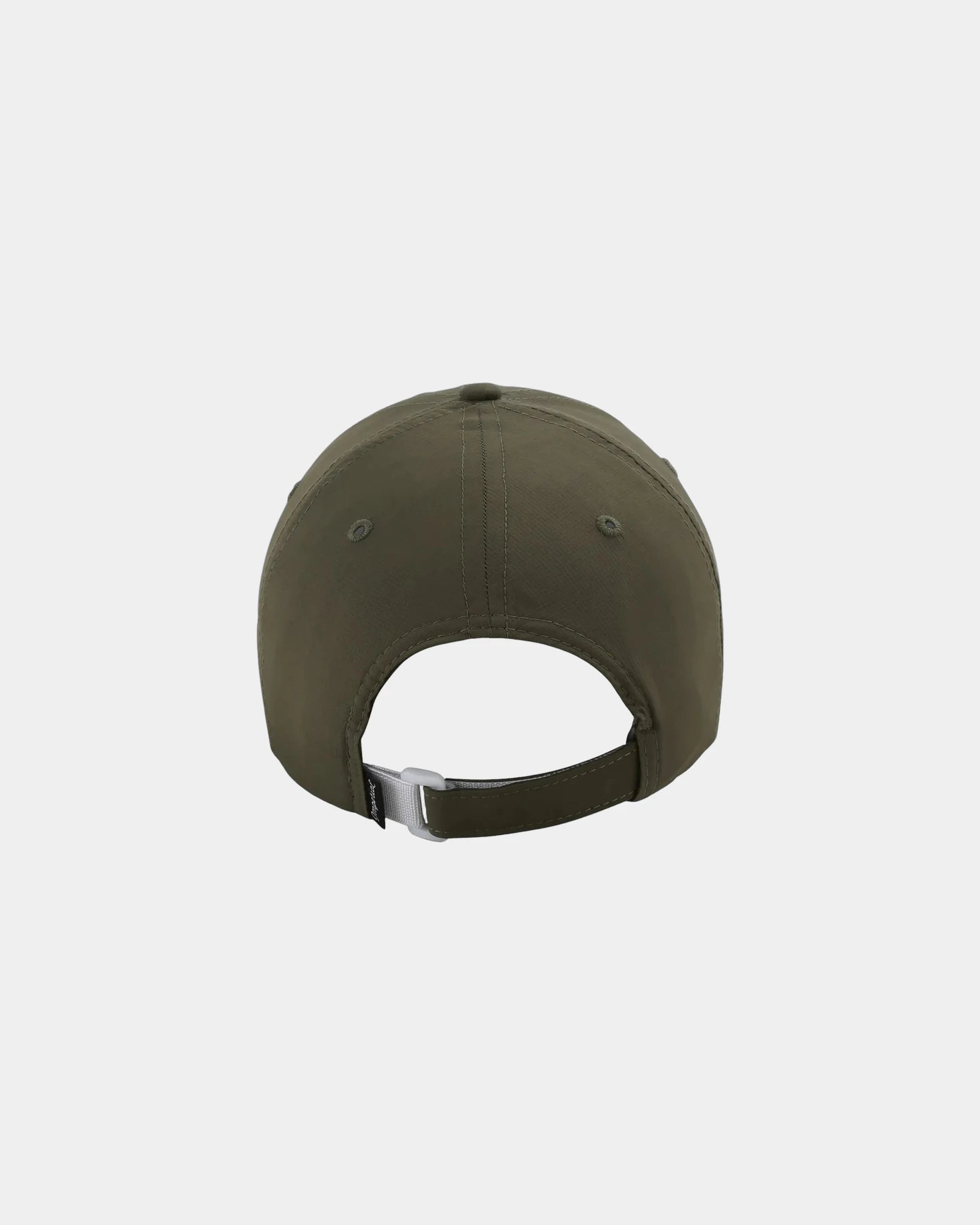 Custom recycled polyester performance cap UPF 50+ - Olive