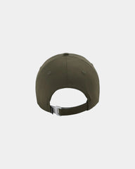 Custom recycled polyester performance cap UPF 50+ - Olive