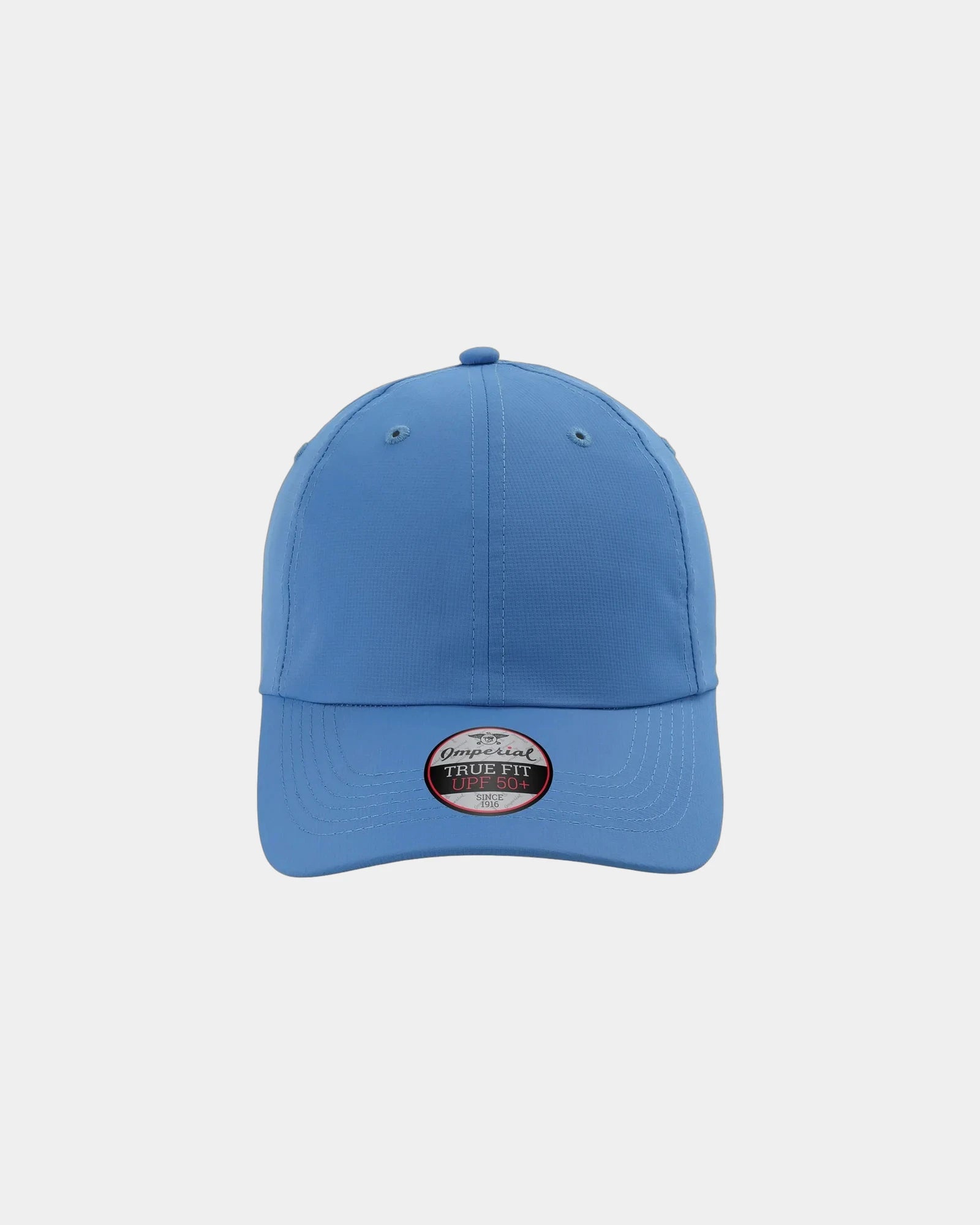 Custom recycled polyester performance cap UPF 50+ - Azure