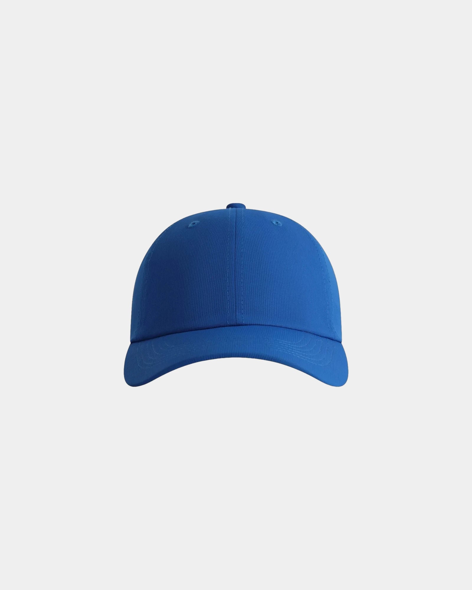 Custom recycled polyester performance cap UPF 50+ - True Royal