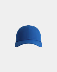 Custom recycled polyester performance cap UPF 50+ - True Royal