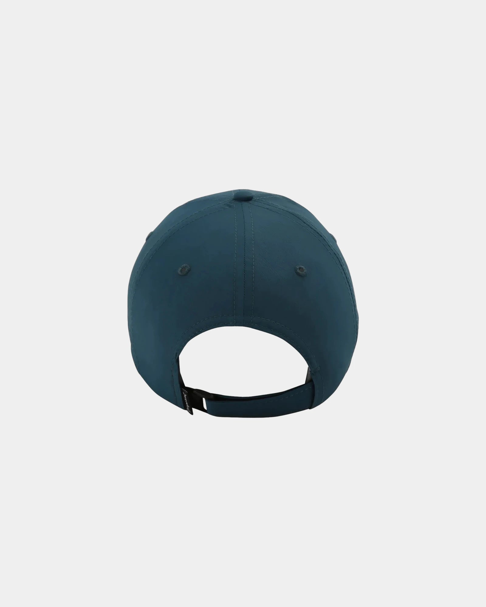 Custom recycled polyester performance cap UPF 50+ - Petrol