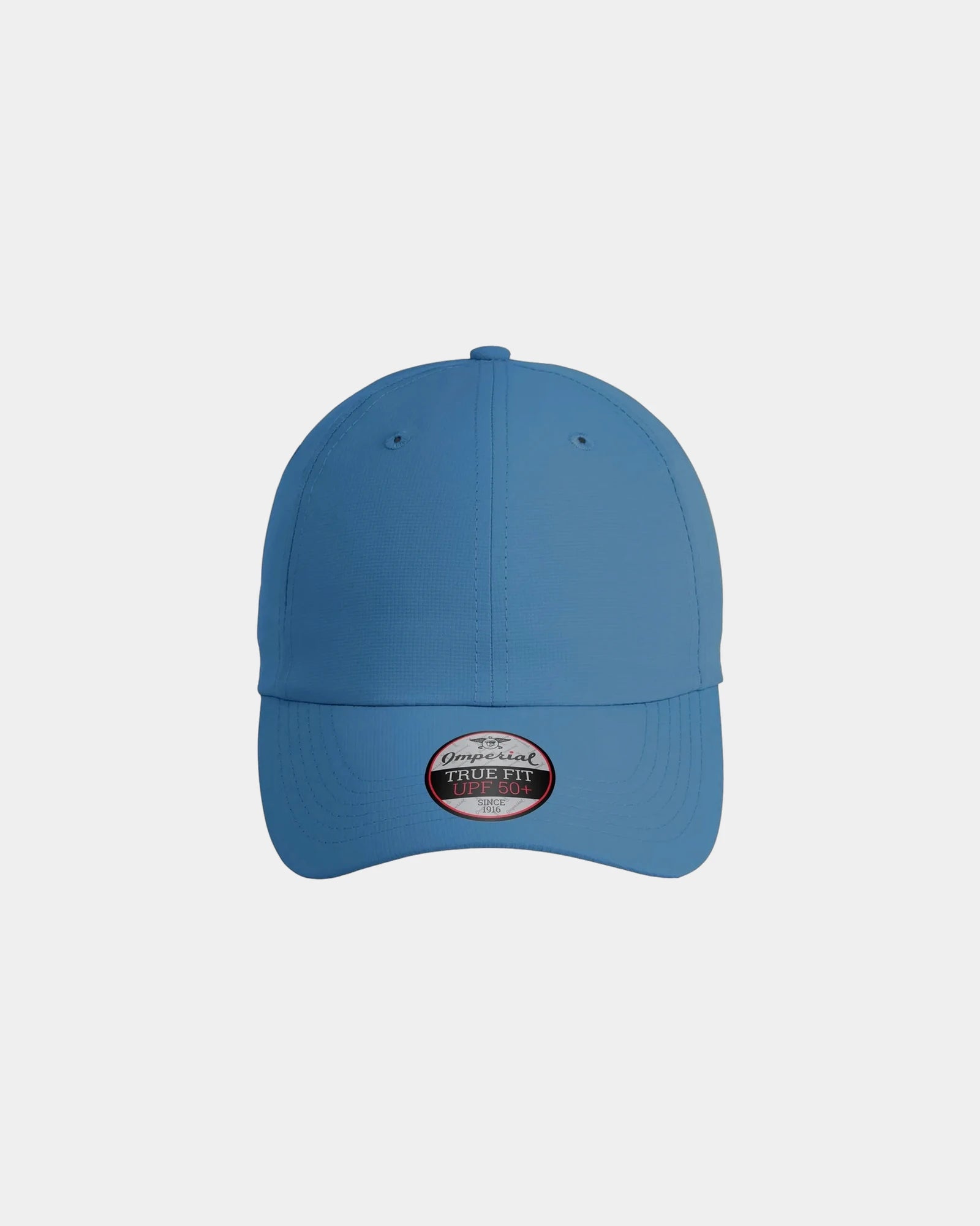Custom recycled polyester performance cap UPF 50+ - Seaglass