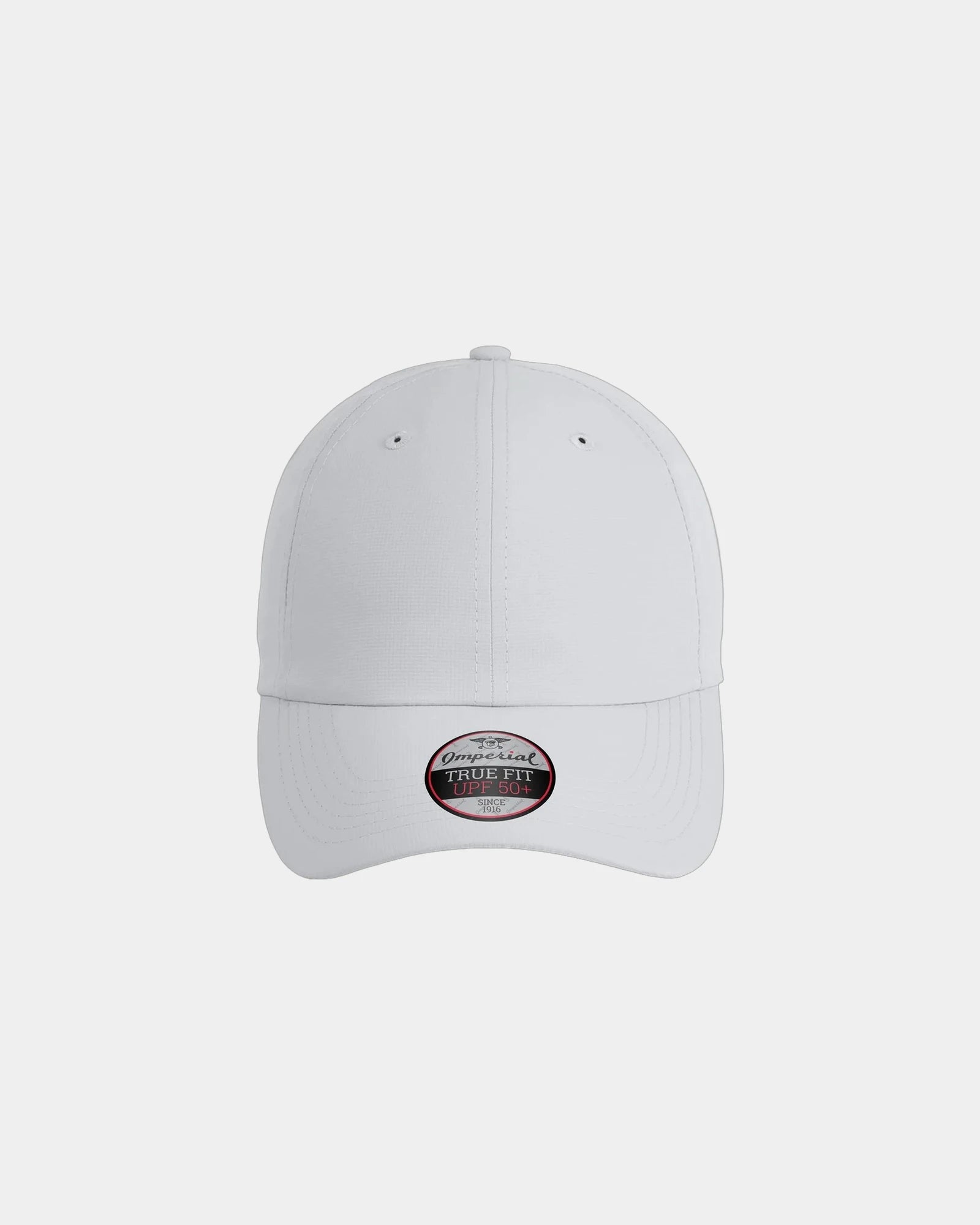 Custom recycled polyester performance cap UPF 50+ - Fog