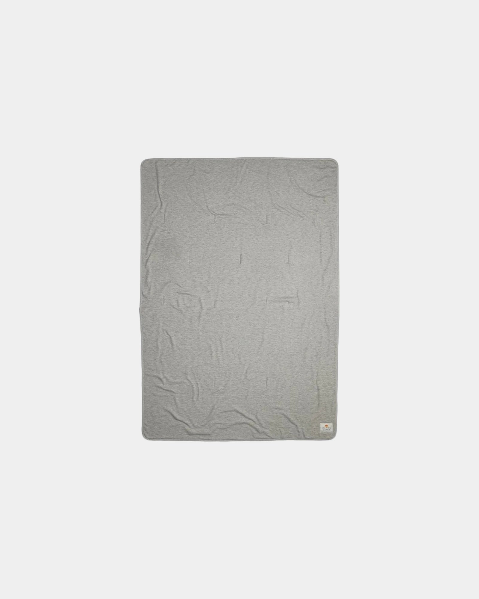 Custom sherpa fleece blanket with tee shirt fabric lining - 1