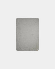 Custom sherpa fleece blanket with tee shirt fabric lining - 1