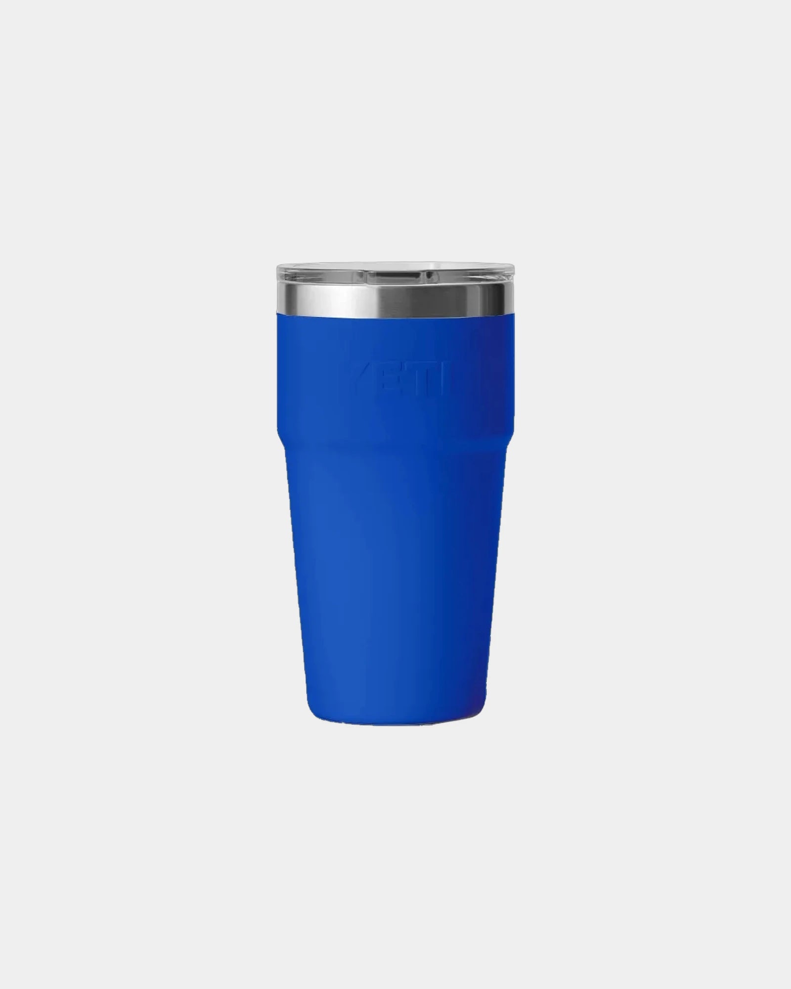 Custom insulated stainless steel YETI Rambler 20 oz cup - Royal Blue