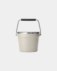 Custom stainless steel YETI Rambler Beverage Bucket - Cape Taupe