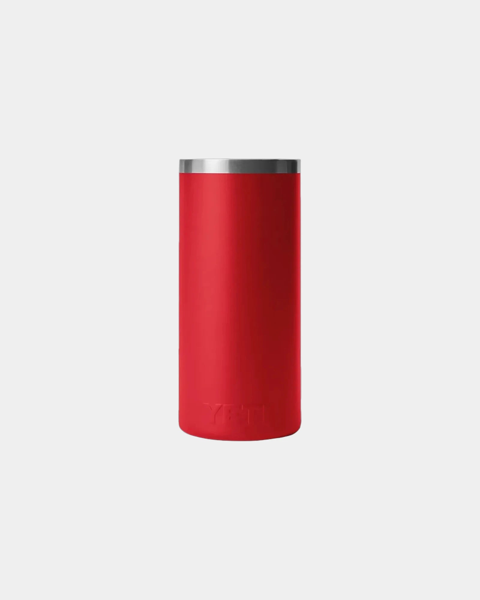 Custom stainless steel Yeti Rambler wine chiller - Rescue Red