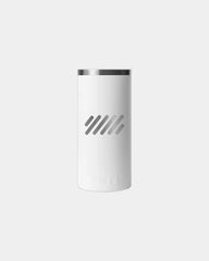 Custom stainless steel Yeti Rambler wine chiller - White