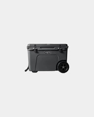 Custom rotomolded Yeti Tundra Haul Cooler with Wheels - Charcoal