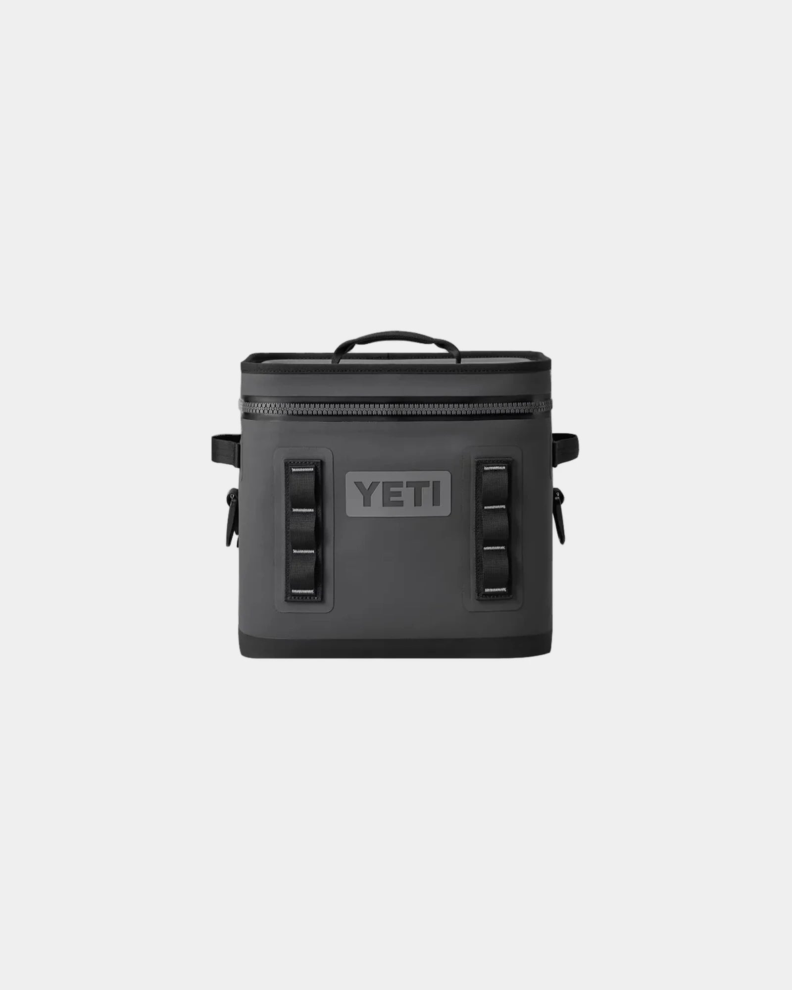 Custom insulated soft cooler Yeti Hopper Flip 12 - Charcoal