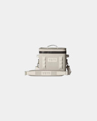 Custom insulated soft cooler Yeti Hopper Flip 12 - Cape Taupe