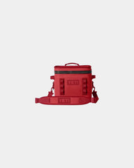 Custom insulated soft cooler Yeti Hopper Flip 12 - Rescue Red