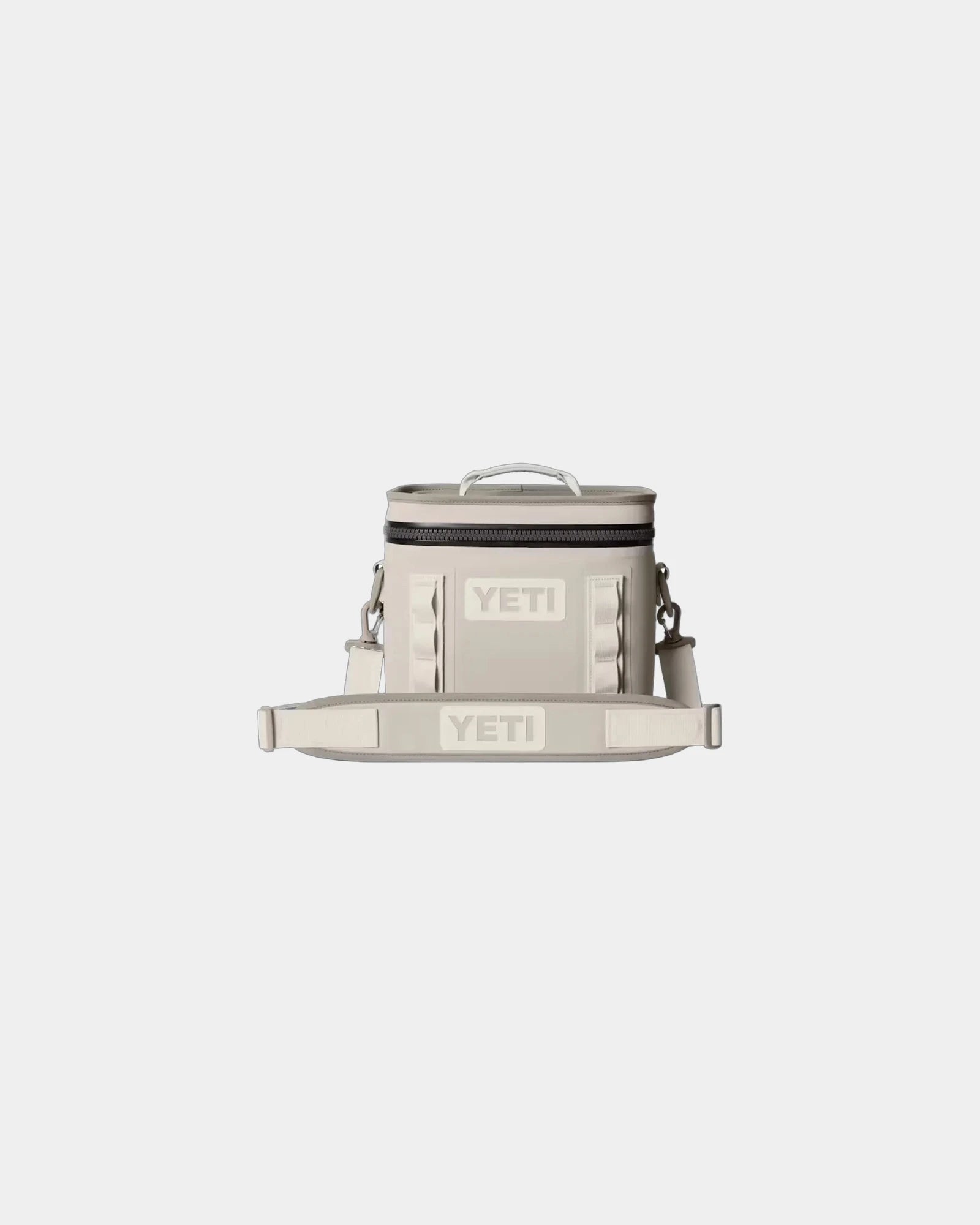 Custom insulated soft cooler Yeti Hopper Flip 18 - Cape Taupe