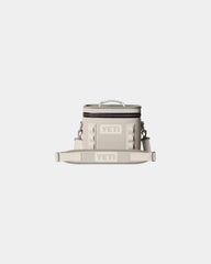 Custom insulated soft cooler Yeti Hopper Flip 18 - Cape Taupe