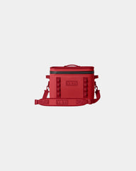 Custom insulated soft cooler Yeti Hopper Flip 18 - Rescue Red