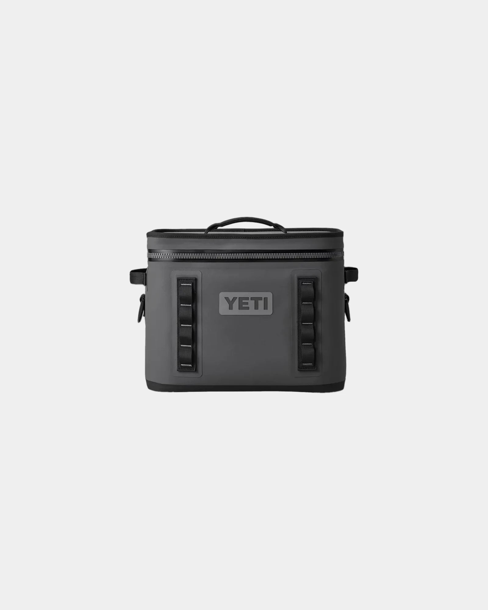 Custom insulated soft cooler Yeti Hopper Flip 18 - Charcoal