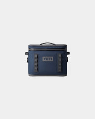 Custom insulated soft cooler Yeti Hopper Flip 18 - Navy