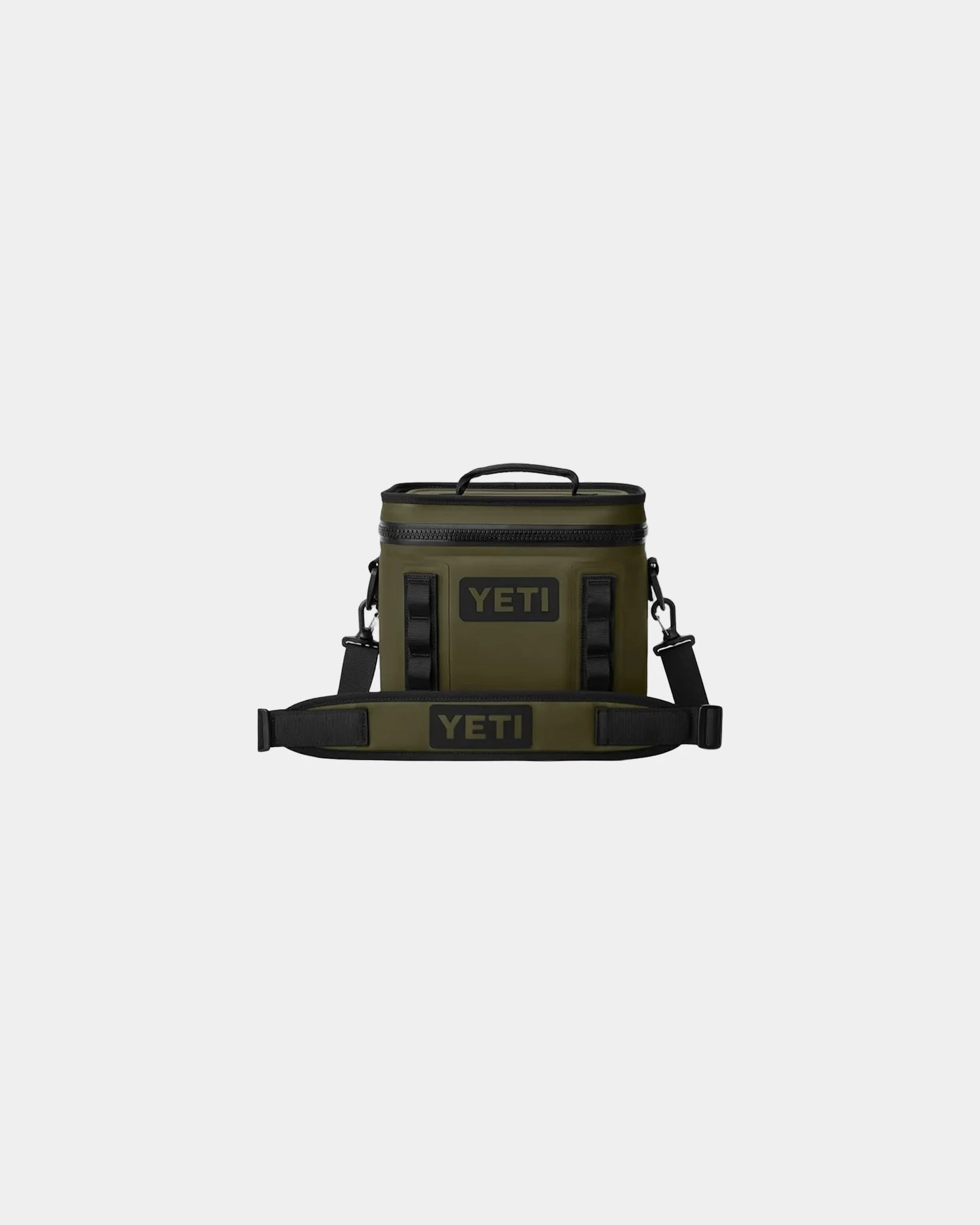 Custom waterproof soft cooler Yeti Hopper Flip 8 - Olive