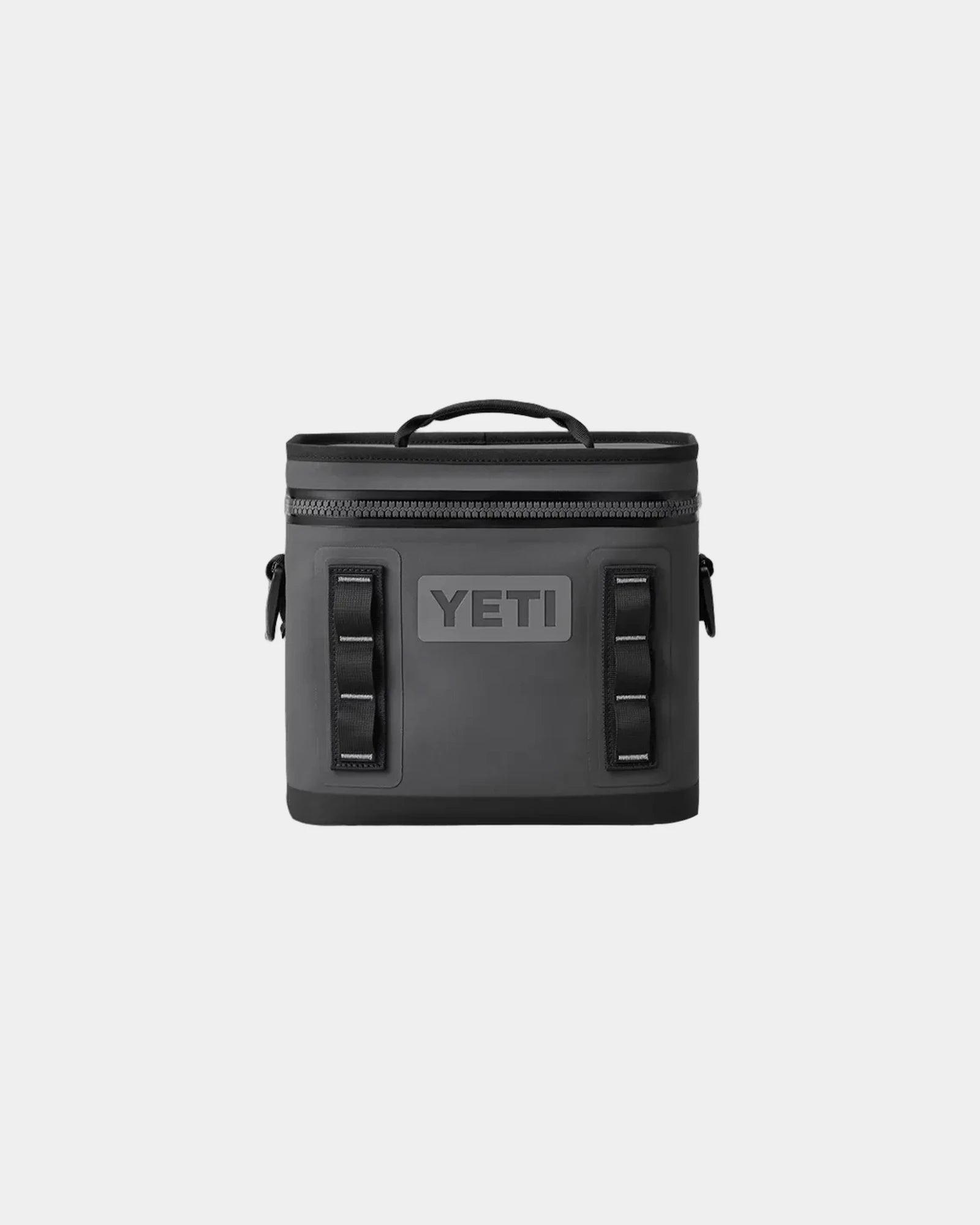 Custom waterproof soft cooler Yeti Hopper Flip 8 - Charcoal