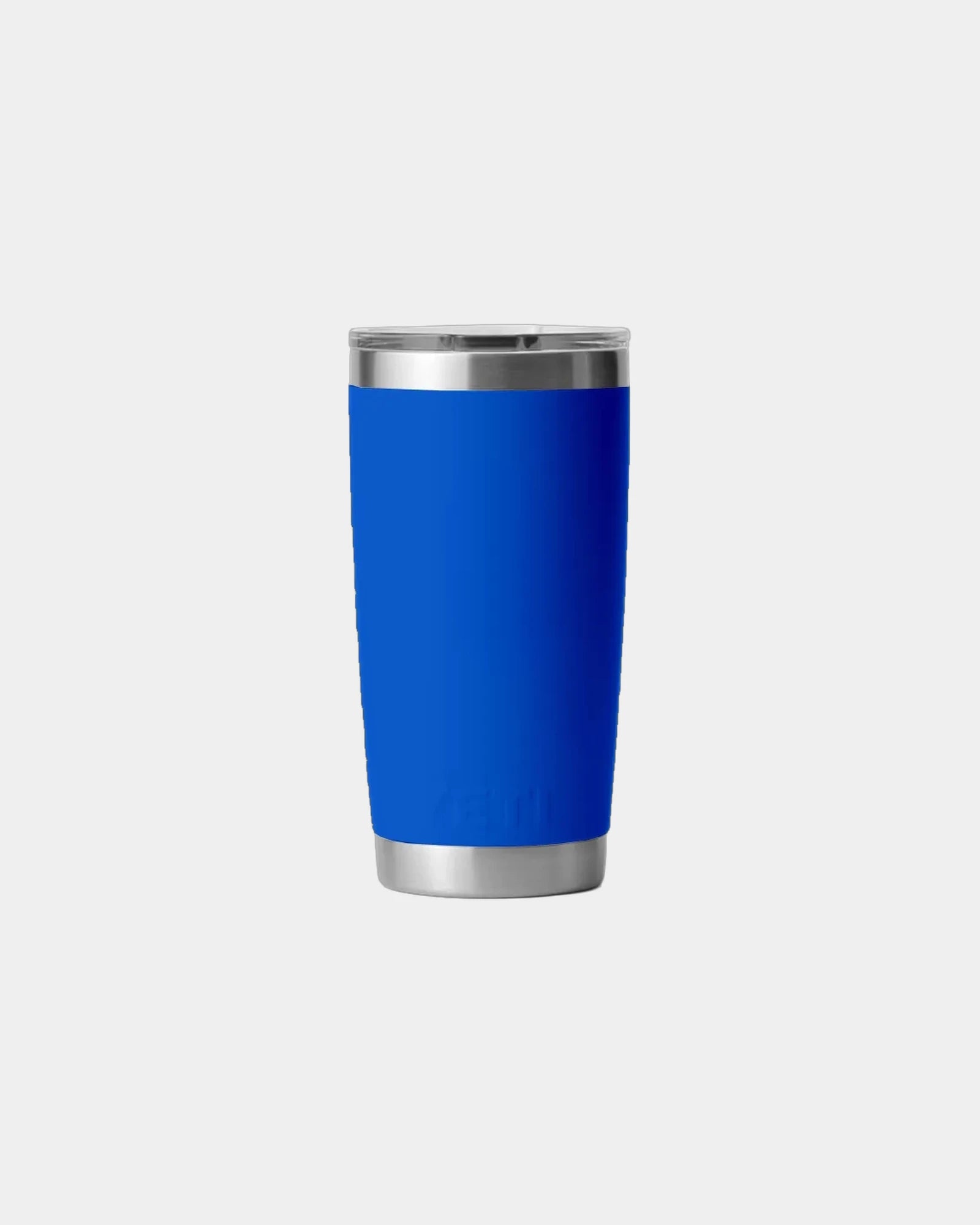 Custom insulated stainless steel Yeti Rambler 20 oz tumbler - Royal Blue