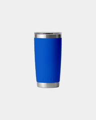 Custom insulated stainless steel Yeti Rambler 20 oz tumbler - Royal Blue