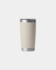 Custom insulated stainless steel Yeti Rambler 20 oz tumbler - Cape Taupe