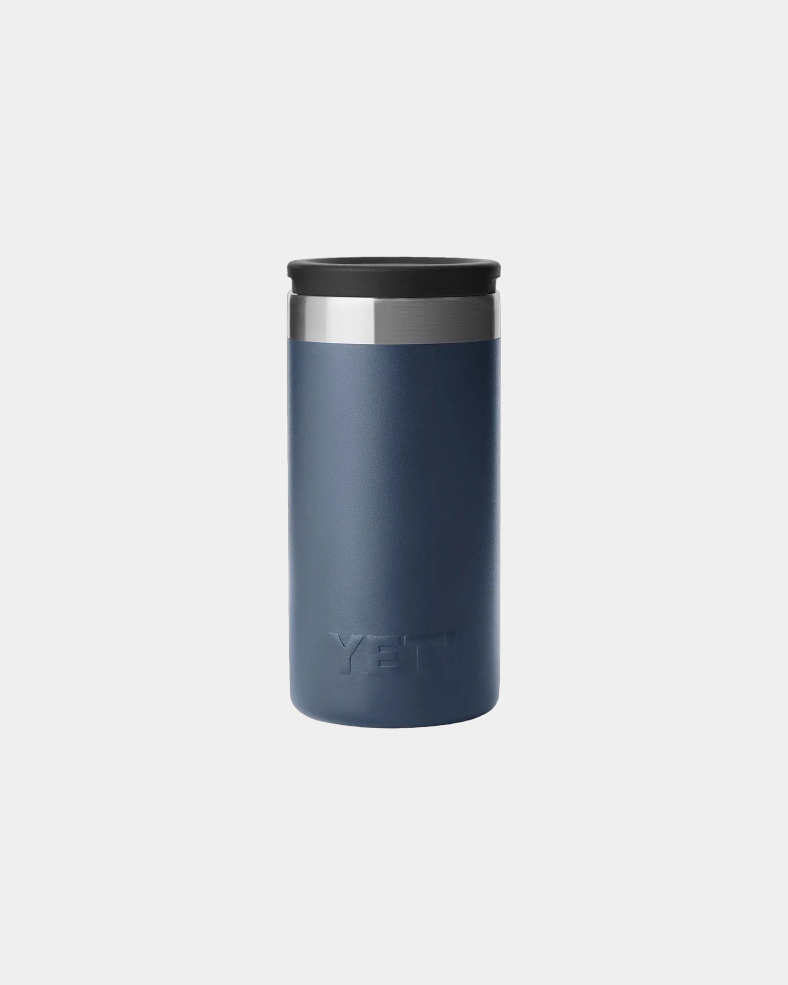 Custom stainless steel Yeti Rambler shot glass - Navy Blue