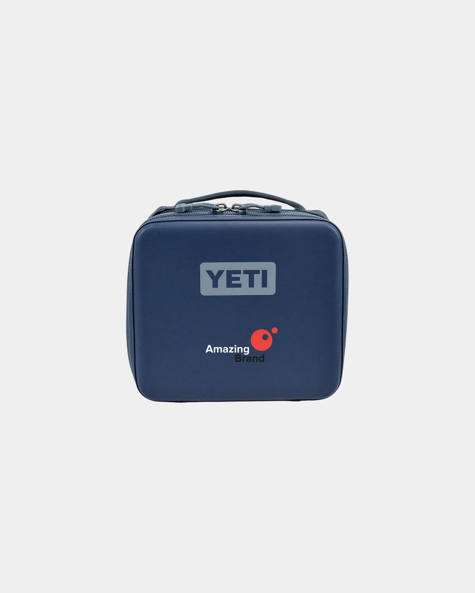Custom insulated lunch box Yeti Daytrip 3L cooler - Navy