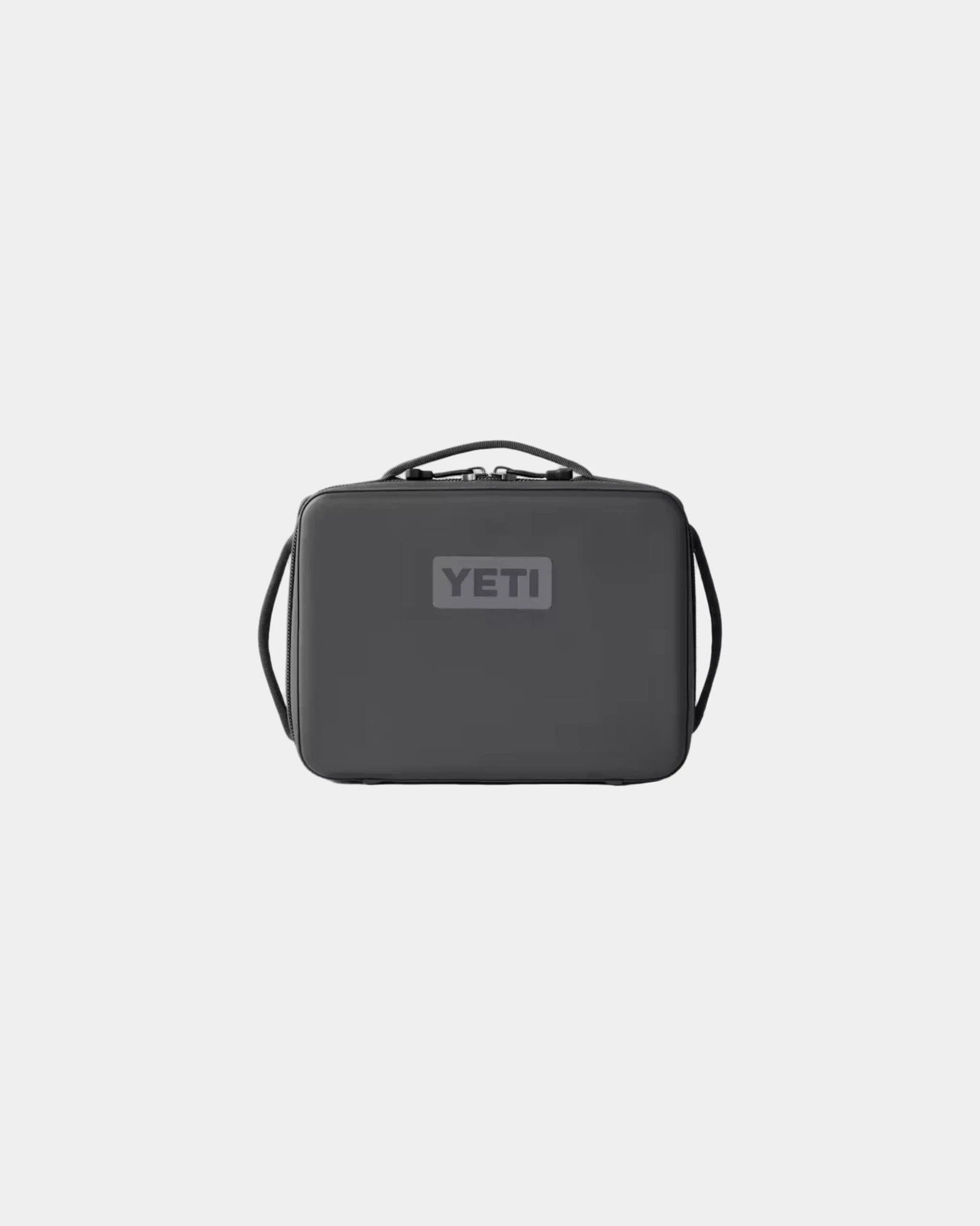 Custom insulated lunch box YETI Daytrip water-resistant - Charcoal
