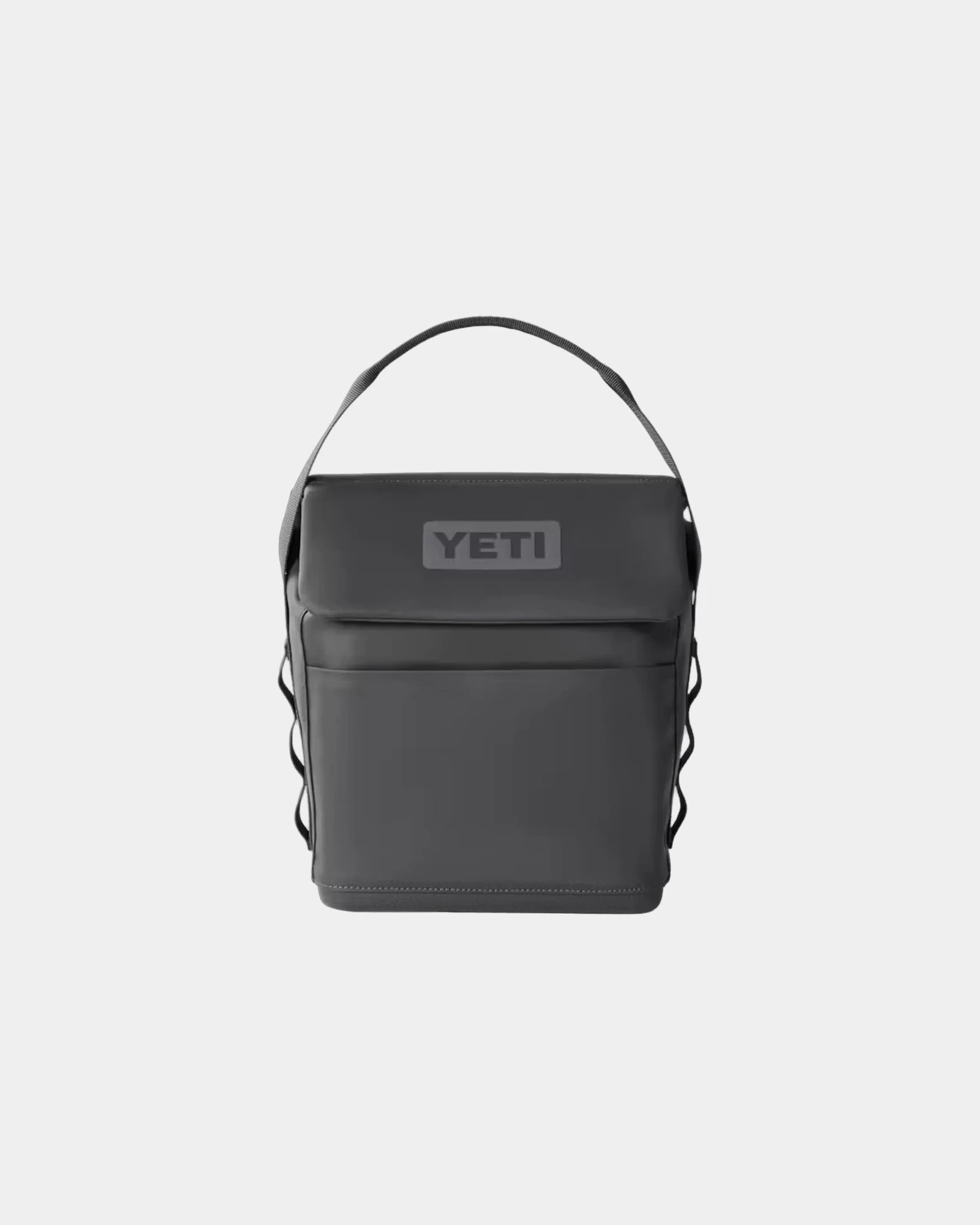 Custom water-resistant insulated lunch bag Yeti Daytrip - Charcoal