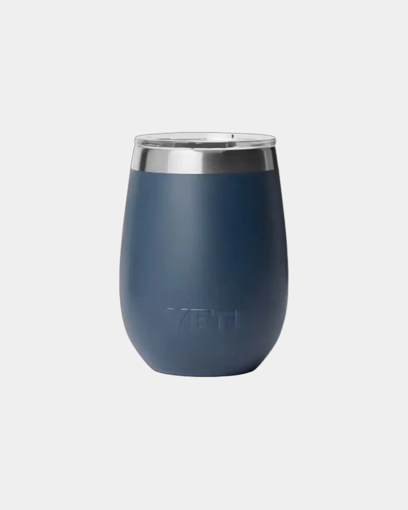 Custom insulated wine tumbler Yeti Rambler 10 oz - Navy Blue