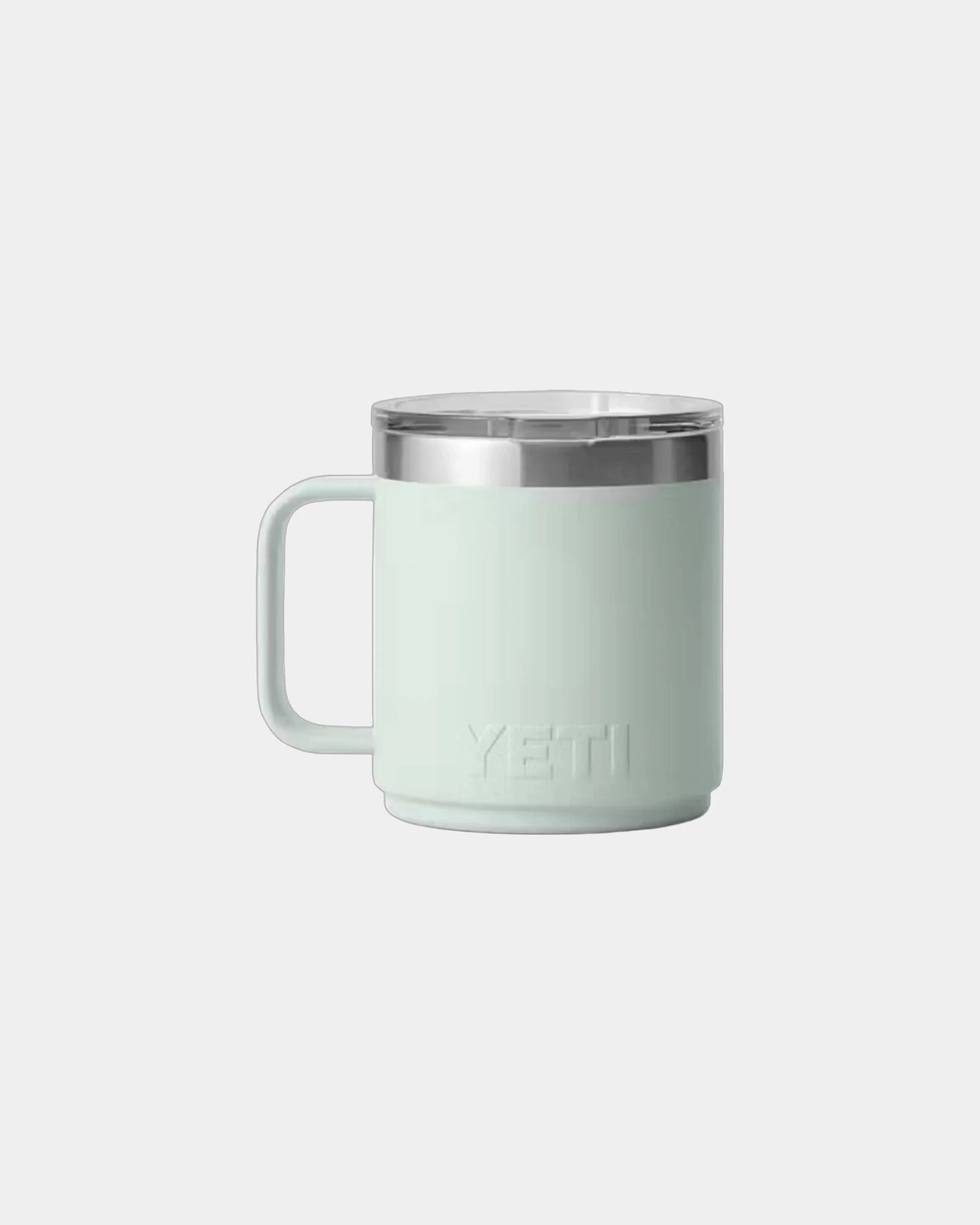 Custom insulated stainless steel Yeti stackable mug - Ridgeline