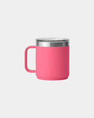 Custom insulated stainless steel Yeti stackable mug - Tropical Pink