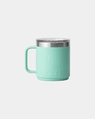 Custom insulated stainless steel Yeti stackable mug - Seafoam Studio