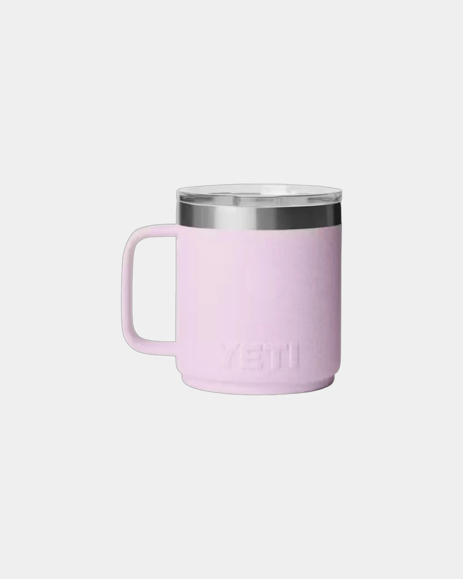 Custom insulated stainless steel Yeti stackable mug - Cherry Blossom