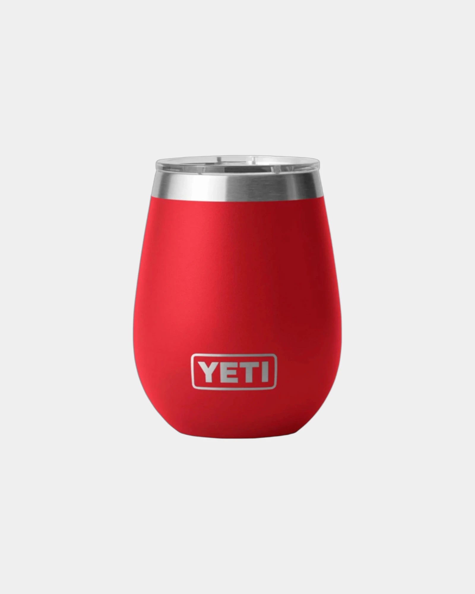 Custom insulated stainless steel Yeti 10 oz tumbler - Rescue Red