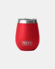 Custom insulated stainless steel Yeti 10 oz tumbler - Rescue Red